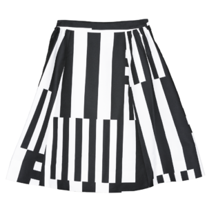KATE SPADE NEW YORK multi-stripe A-line skirt, $39 (originally $328). Available at Marshalls,1005 Paradise Road.